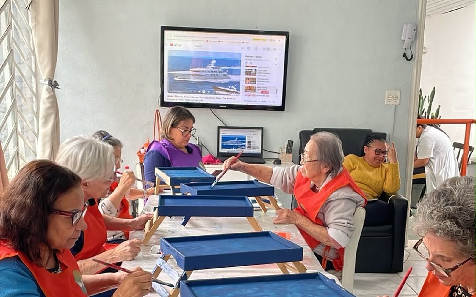 Arteterapia no Espaço Ikaria