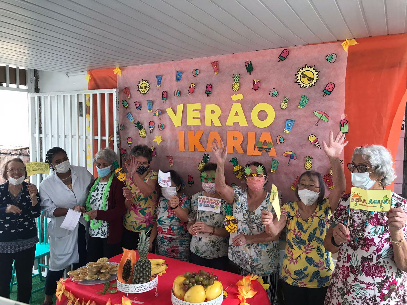 Convivência no Espaço Ikaria