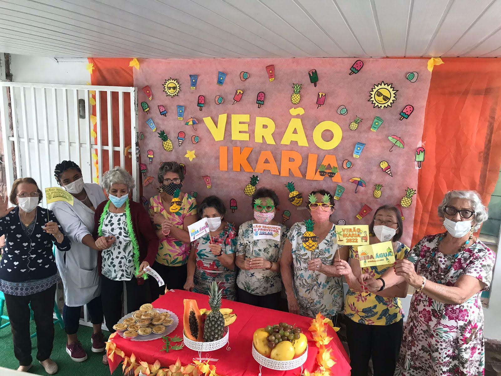 Atividade no Espaço Ikaria