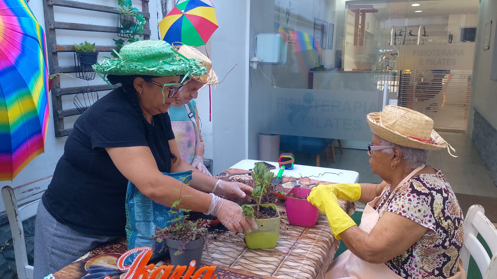 Celebração no Ikaria