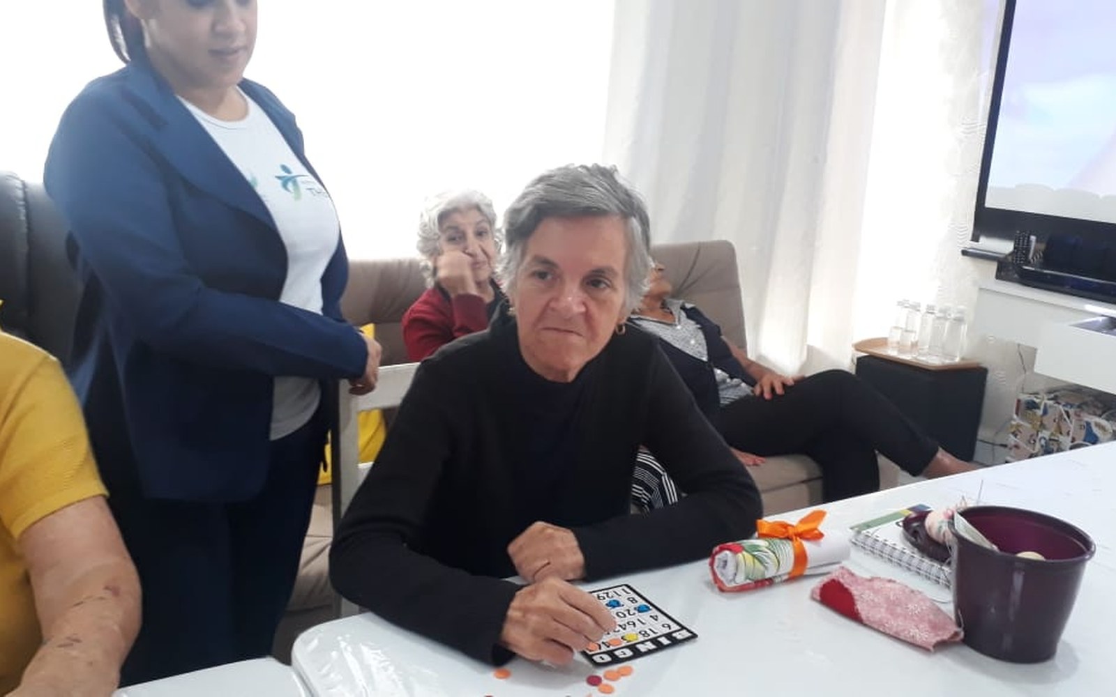 Bingo no Centro-Dia Espaço Ikaria